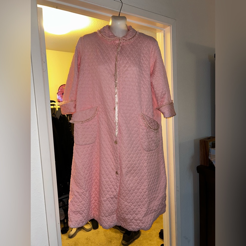 1970 Vintage House Robe